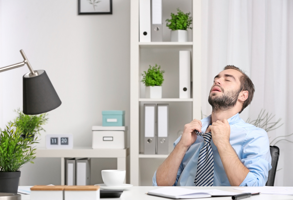 climatizzazione ambienti di lavoro