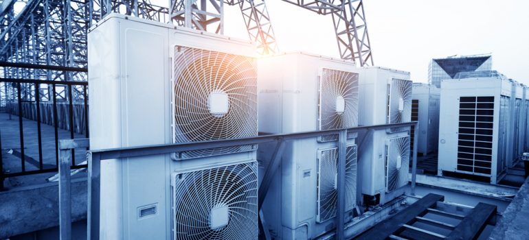 climatizzazione industriale